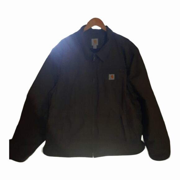 Carhartt Mens Quick Duck Livingston Jacket Size 2XL - Picture 1 of 7